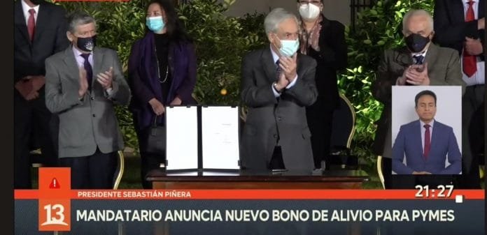 Pinera Anuncia Ife Universal Y Bono Para Pymes Provoste Dice Que Es Insuficiente Radio San Joaquin